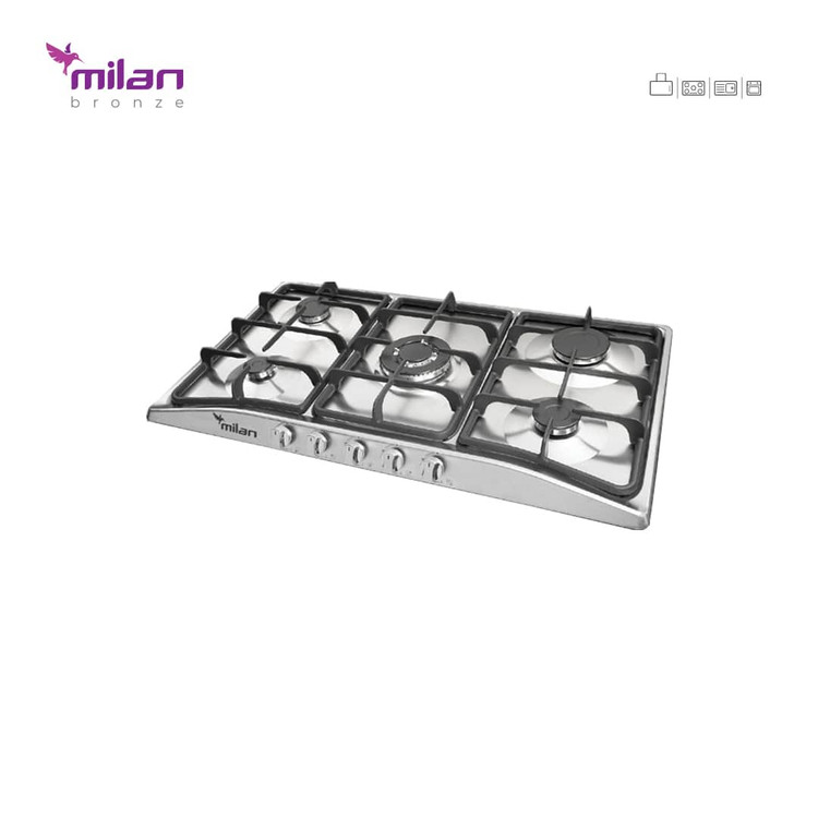 اجاق گاز میلان مدل S1 پنج شعله