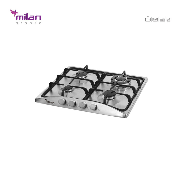 اجاق گاز رومیزی میلان مدل S3 چهار شعله