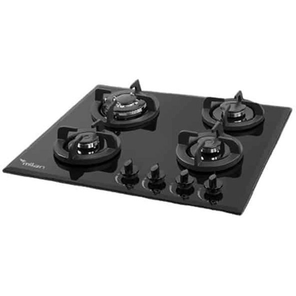 اجاق گاز میلان مدل شیشه G-42