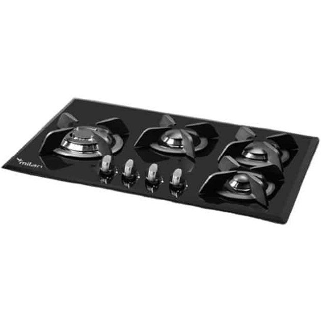اجاق گاز رومیزی شیشه ای میلان مدل G46