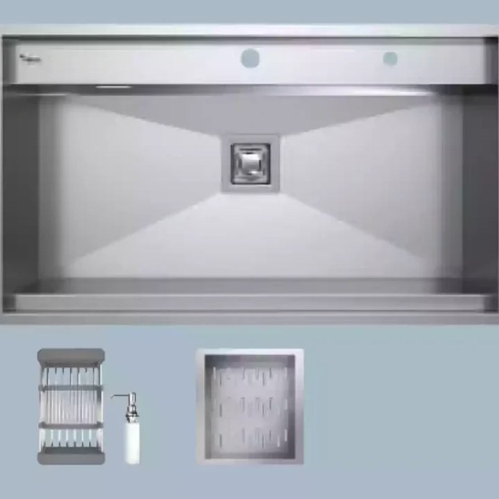 سینک 4090S02 توکار استیل میلان