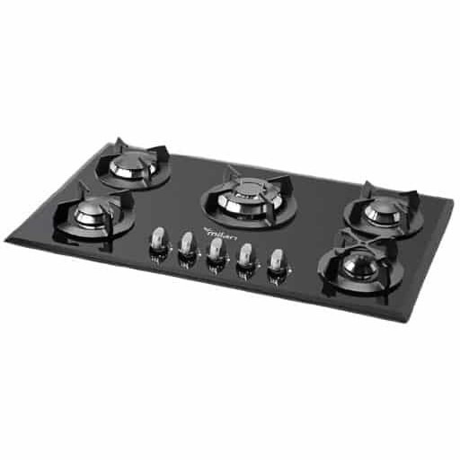 اجاق گاز رومیزی میلان مدل G301 ۵ شعله