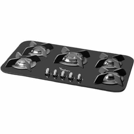 اجاق گاز میلان مدل G305 ۵ شعله برنز