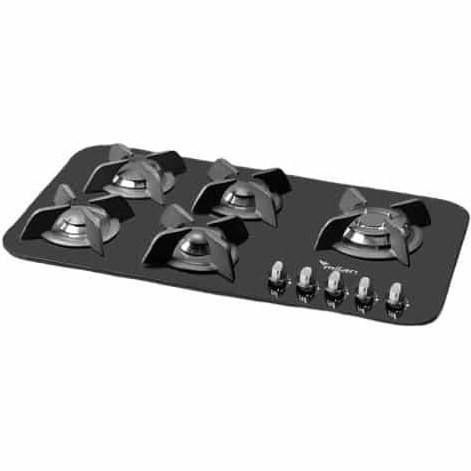 اجاق گاز رومیزی میلان مدل G306 با ۵ شعله