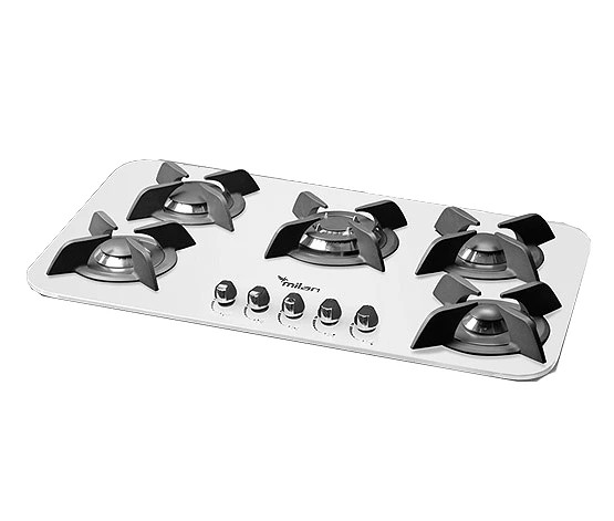 اجاق گاز میلان مدل G307 پنج شعله