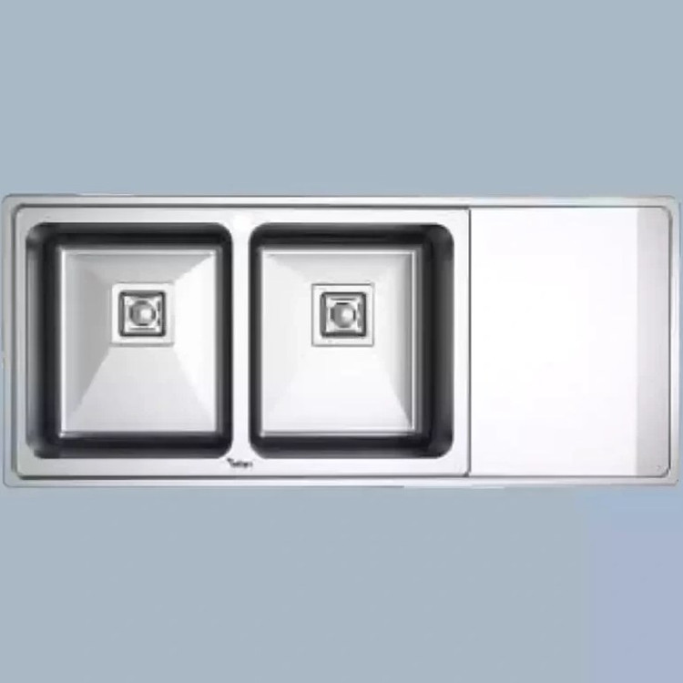 سینک 8010 توکار استیل میلان