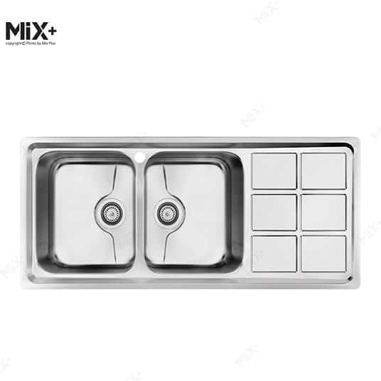 سینک میکس پلاس مدل P 8032