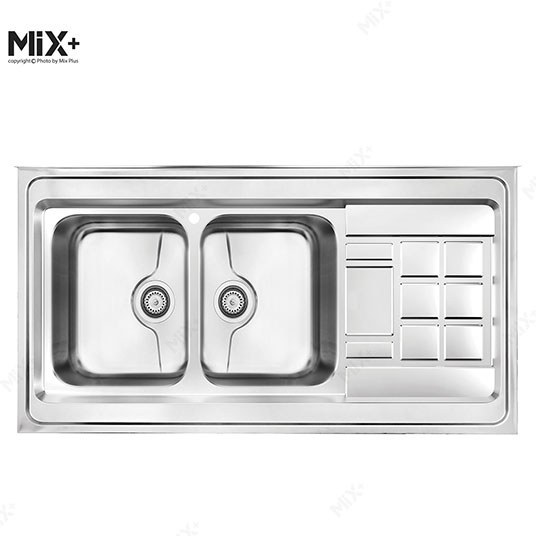 سینک روکار میکس پلاس +MiX مدل ۹۰۲۲P