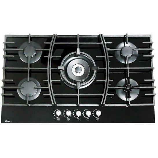 اجاق گاز بیمکث مدل شیشه 0061