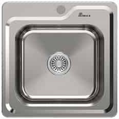 سینک توکار بیمکث مدل 930 تک لگن استیل