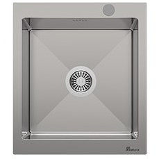 سینک ظرفشویی بیمکث مدل BS720 تک لگن توکار