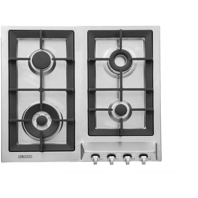 اجاق گاز استیل رومیزی استیل البرز S-4605