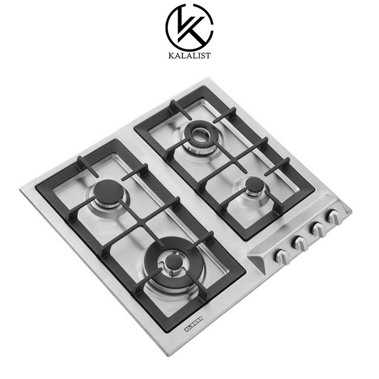 اجاق گاز استیل رومیزی استیل البرز S-4605