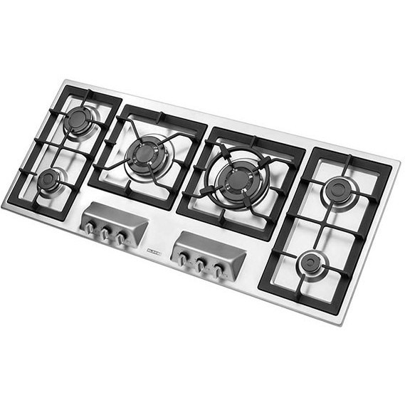اجاق گاز استیل رومیزی استیل البرز S-6125