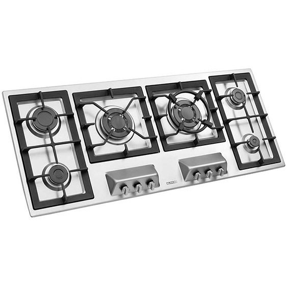 اجاق گاز استیل رومیزی استیل البرز S-6125