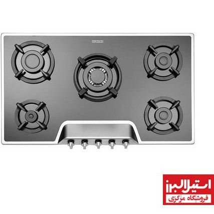 اجاق گاز شیشه ای رومیزی استیل البرز G-5951 s
