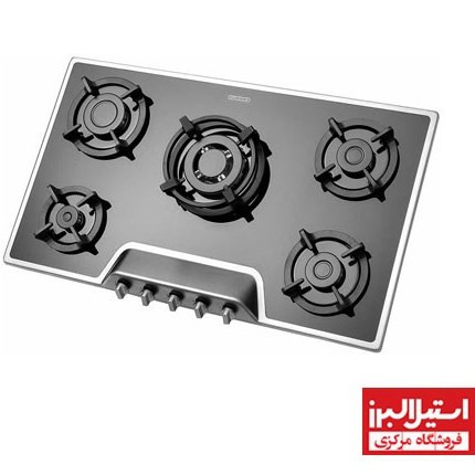 اجاق گاز شیشه ای رومیزی استیل البرز G-5951 s