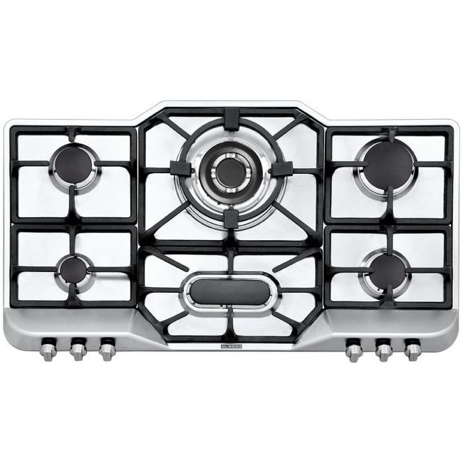 اجاق گاز استیل رومیزی استیل البرز مدل S-6901