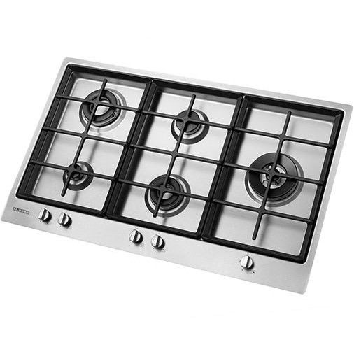 اجاق گاز استیل رومیزی پلوپز راست استیل البرز S-5912 R سفید