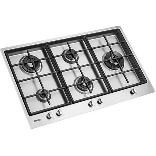 اجاق گاز استیل رومیزی پلوپز راست استیل البرز S-5912 R سفید