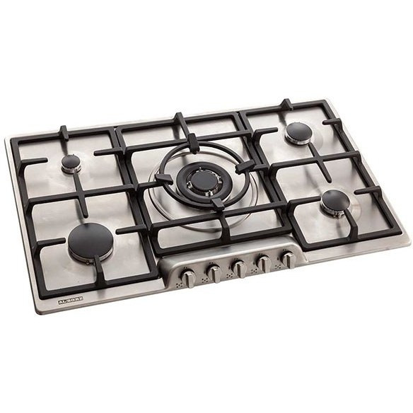 اجاق گاز استیل رومیزی استیل البرز S-5907