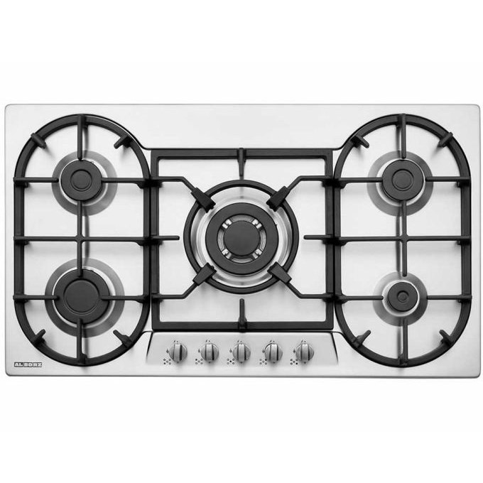 اجاق گاز استیل رومیزی استیل البرز S-5955
