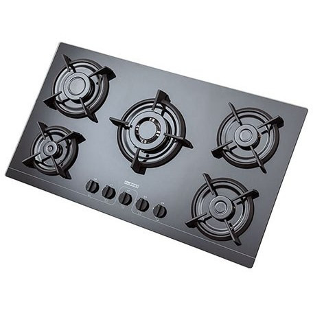 اجاق گاز استیل البرز شیشه ای مشکی G5964