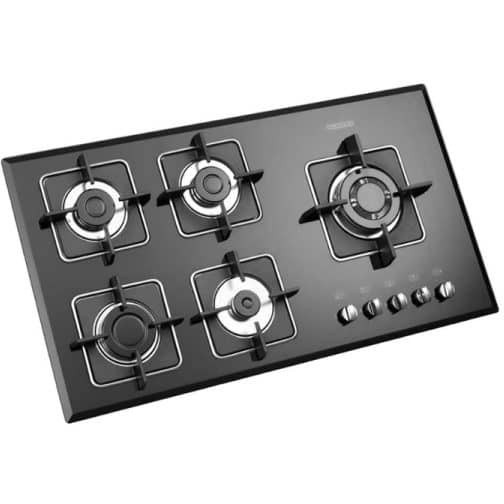 اجاق گاز شیشه ای رومیزی استیل البرز G-5959
