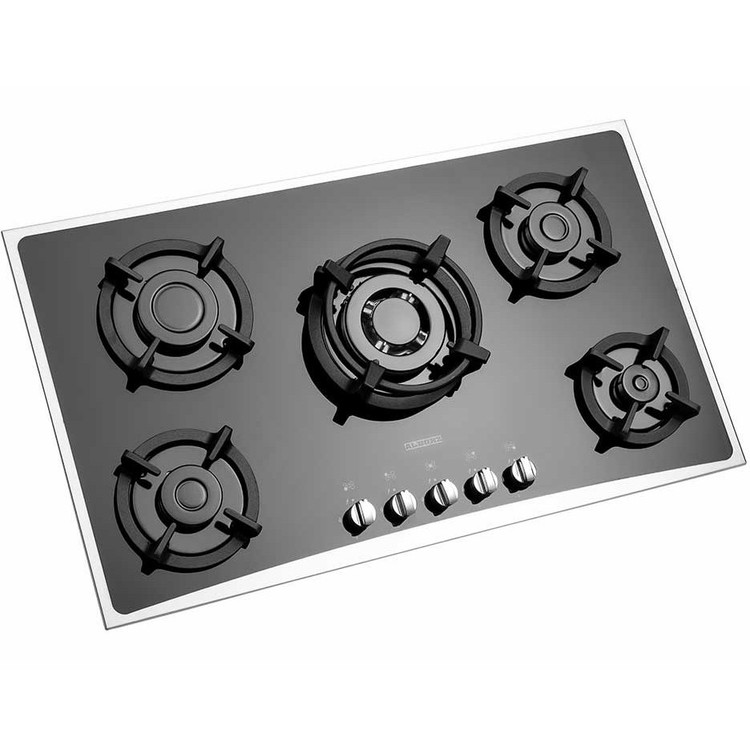 اجاق گاز استیل البرز مدل G5954 ظرفیت ۵ شعله