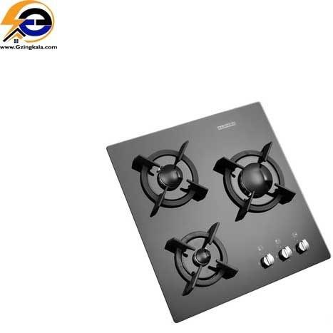 اجاق گاز شیشه ای رومیزی استیل البرز G 3551 i