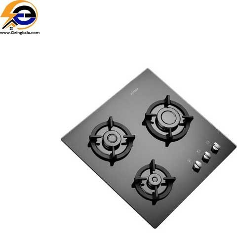اجاق گاز شیشه ای رومیزی استیل البرز G 3551 i