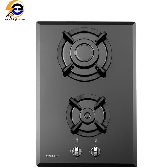اجاق گاز صفحه ای استیل البرز مدل G 2352 i