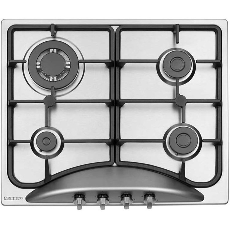 گاز استیل رومیزی استیل البرز مدل S-4653 i