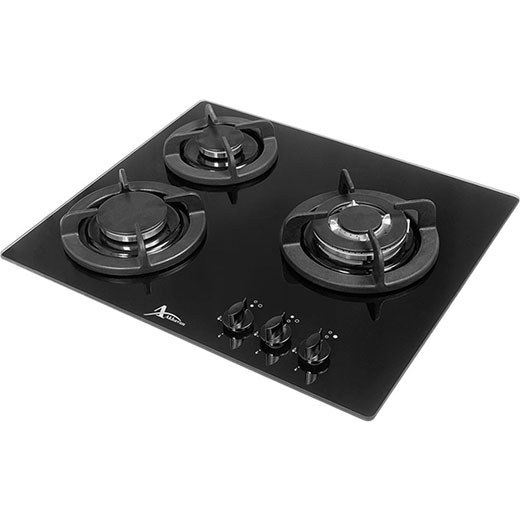 اجاق گاز اخوان شیشه ای مشکی Gi110