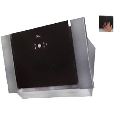 هود آشپزخانه اخوان مدل H75 مورب ۴ سرعته