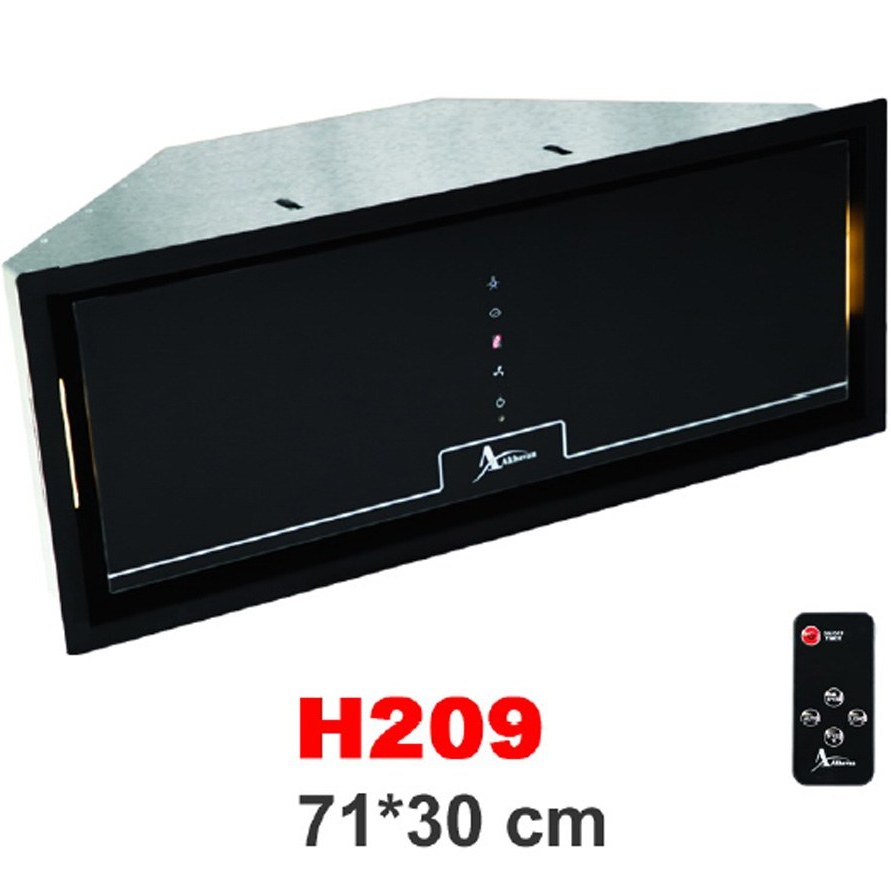 هود مخفی اخوان مدل H209 سایز ۷۰ سانتیمتر با قدرت مکش ۷۰۰ CFM