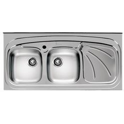 سینک ظرفشویی اخوان مدل 121SP روکار
