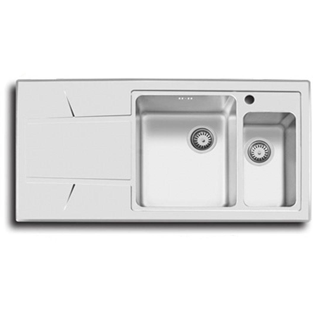 سینک ظرفشویی توکار اخوان مدل 308