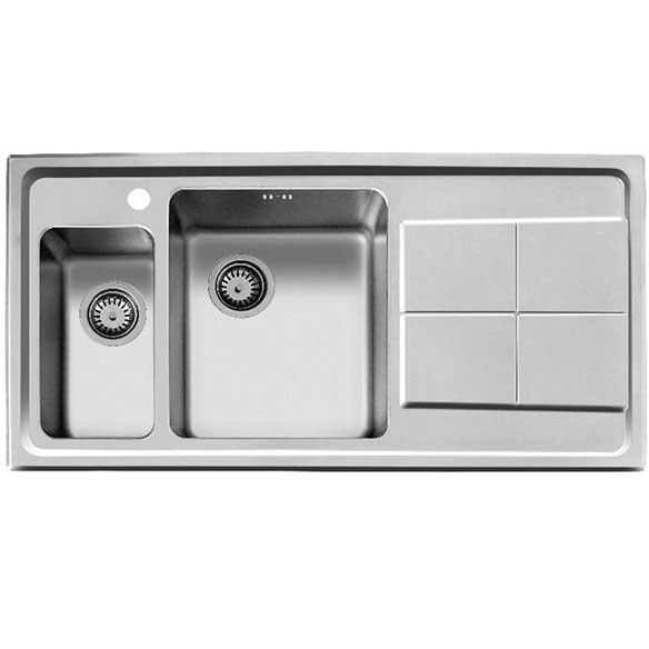 سینک ظرفشویی توکار اخوان مدل 306S