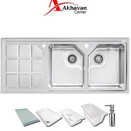 سینک اخوان توکار مدل 324