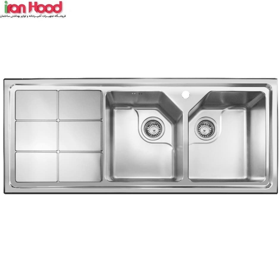 سینک اخوان توکار مدل 324S