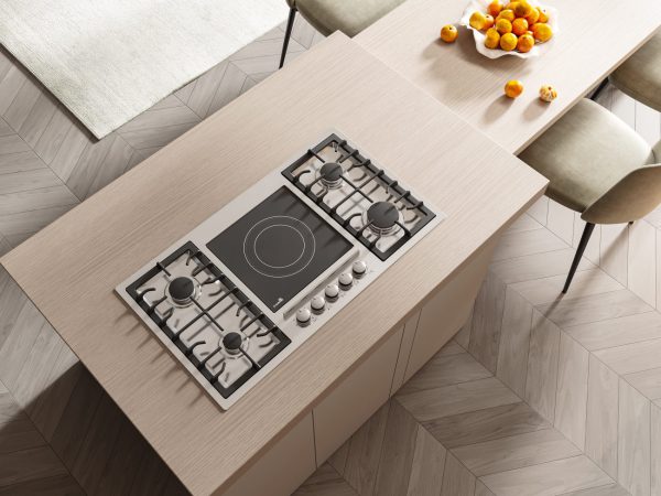 اجاق گاز بیمکث مدل 0026 ظرفیت ۵ شعله