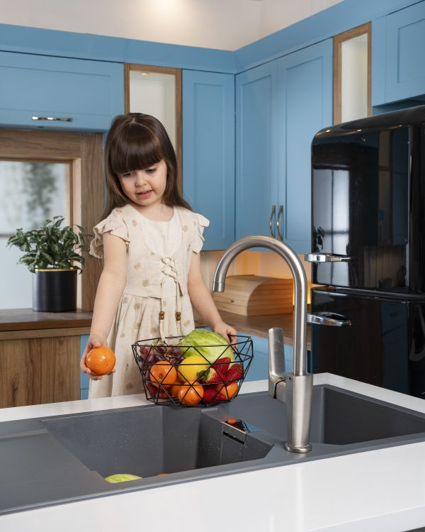 سینک گرانیتی بیمکث مدل 4606