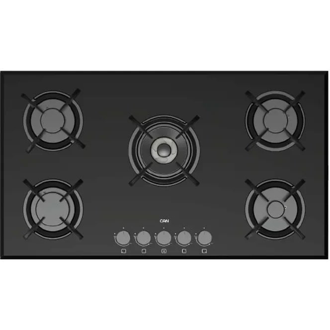 اجاق گاز شیشه ای رومیزی کن 8505-CG مشکی