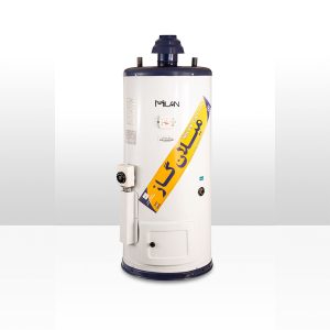 آبگرمکن ایستاده گازی میلان گاز (ضخامت بدنه 4 میل سفارشی)40گالن