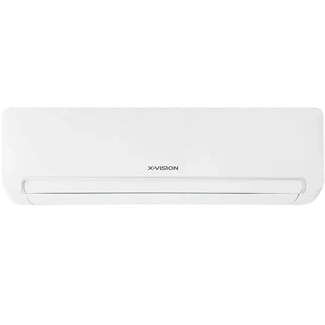 کولر گازی ایکس ویژن مدل XAC-09CHSA/HCT1 ظرفیت ۹۰۰۰ اسپلیت دیواری