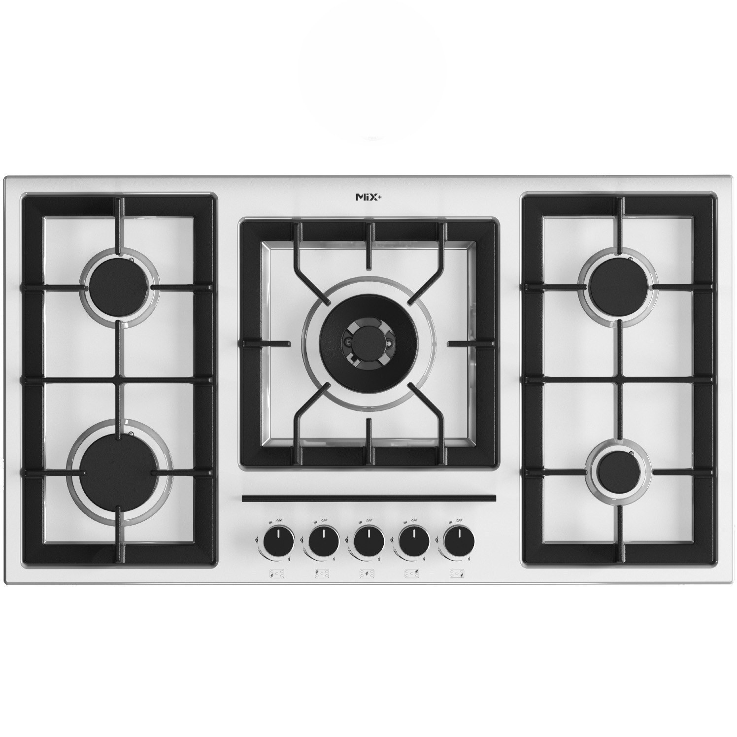 گازصفحه ای میکس پلاس مدل E518W