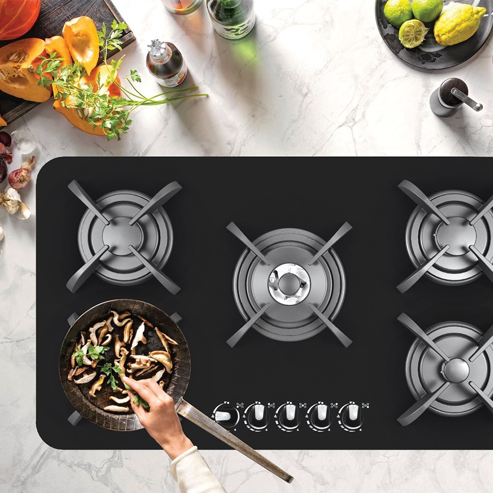 اجاق گاز شیشه ای کن مدل IG-8507