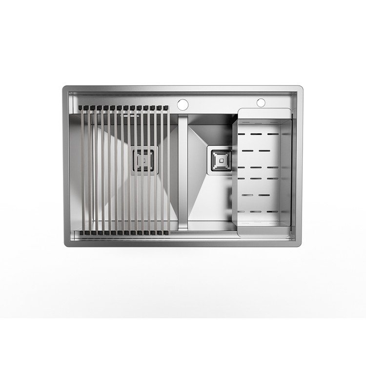 سینک کن استیل توکار مدل BCN 302-74
