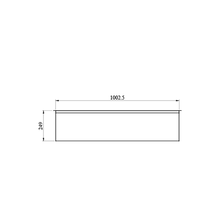 سینک کن استیل توکار مدل BCN 304-104+شیر آبشاری